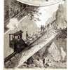 Johannes Weber, Die Pilatusbahn, 1889, Ausschnitte IV. und VI.